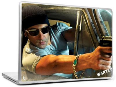 

Print Shapes Wanted salman khan Vinyl Laptop Decal 15.6