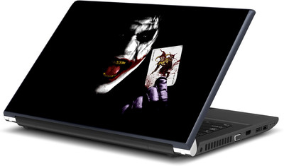 

Artifa Joker from the Dark Knight with Card Vinyl Laptop Decal 15.6