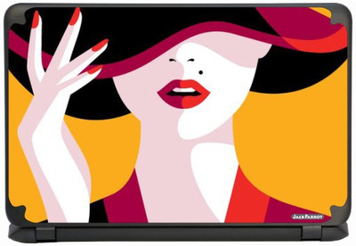 

Jack Parrot Noi Sticker 00605 Vinyl Laptop Decal 15.5