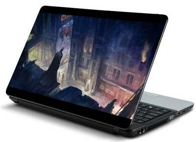 

Geek BATMAN ARKHAM CITY FAN ART Laminated Vinyl Laptop Decal 15.6