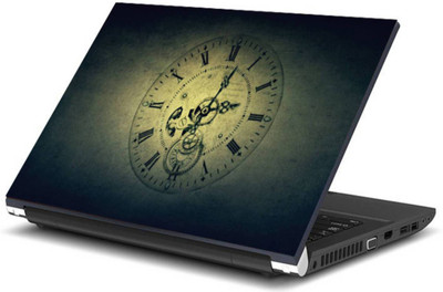 

Print Shapes Antique Clock cover Vinyl Laptop Decal 15.6