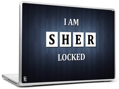 

Print Shapes I am sherlocked Vinyl Laptop Decal 15.6