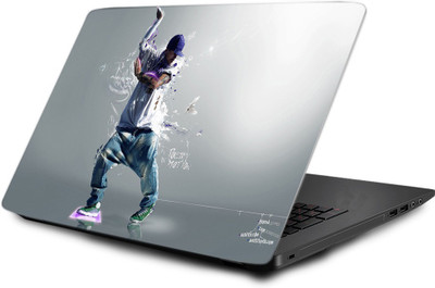 

Printclub Designer Stickers 15.6 inch- Laptop skin-258 Vinyl Laptop Decal 15.6