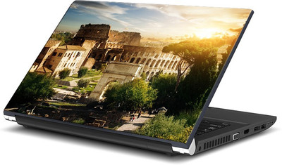 

ShopMantra Colosseum Of Rome Architecture Vinyl Laptop Decal 15.6