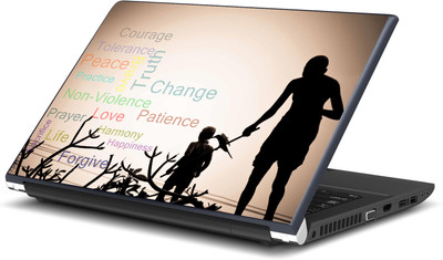 

Artifa Gandhi Quote Vinyl Laptop Decal 15.6