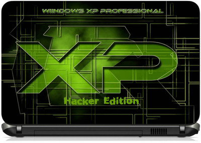 

Print Shapes XP Hacker Edition Vinyl Laptop Decal 15.6