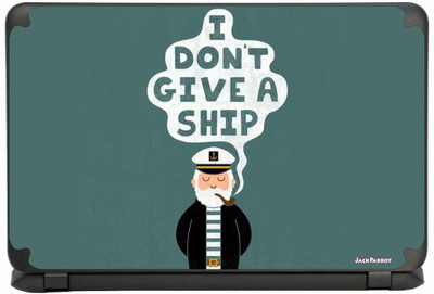 

Jack Parrot Nzf Sticker 00628 Vinyl Laptop Decal 15.6
