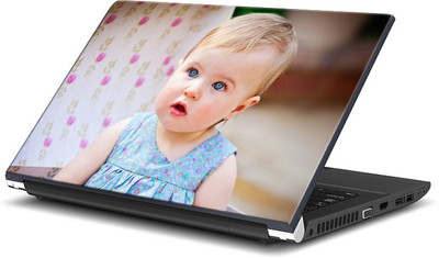 

ShopMantra Little Baby Girl Vinyl Laptop Decal 15.6