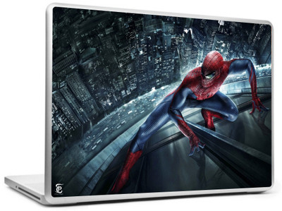 

Print Shapes Spider Man in building Vinyl Laptop Decal 15.6