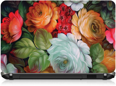

Box 18 Flowers Paint Art1424 Vinyl Laptop Decal 15.6