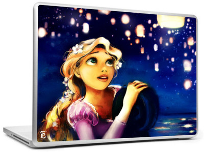 

Print Shapes Cindrella girl Vinyl Laptop Decal 15.6