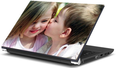 

Print Shapes Cute boy kissing Girl Vinyl Laptop Decal 15.6