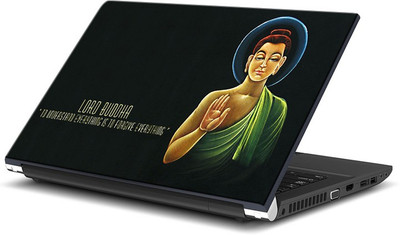 

ezyPRNT Lord Budha Quote (15 to 15.6 inch) Vinyl Laptop Decal 15