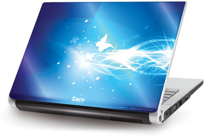 

Saco Metallic Skin 02 Metallic PET Laptop Decal 15.6