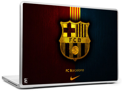 

Print Shapes Fcb with barcelona Vinyl Laptop Decal 15.6