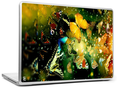 

Print Shapes Awesome Colorful Abstract Butterflies Vinyl Laptop Decal 15.6
