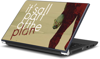 Artifa The Dark Knight Joker Vinyl Laptop Decal 15.6