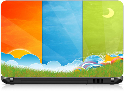 

Box 18 Rain Bow Sun rise874 Vinyl Laptop Decal 15.6