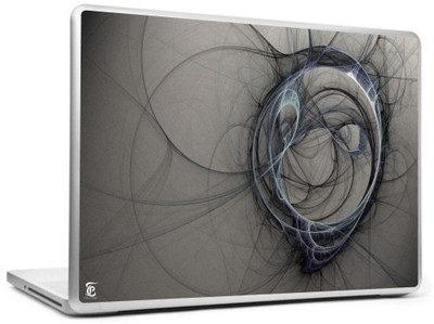 

Print Shapes Abstract drawing lines wide Vinyl Laptop Decal 15.6