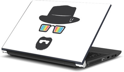 

ShopMantra Walter White Minimal Vinyl Laptop Decal 15.6