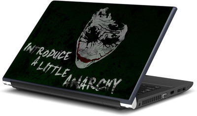 Artifa Joker from Dark Knight Quote Vinyl Laptop Decal 15.6