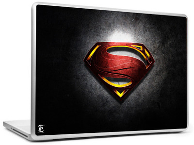 

Print Shapes Red & yellow superman logo Vinyl Laptop Decal 15.6