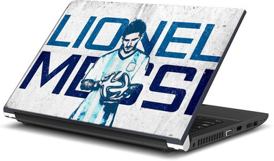 

ShopMantra Lionel Messi artwork Vinyl Laptop Decal 15.6