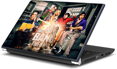 

Artifa The Big Bang Theory Printed Vinyl Laptop Decal 15.6