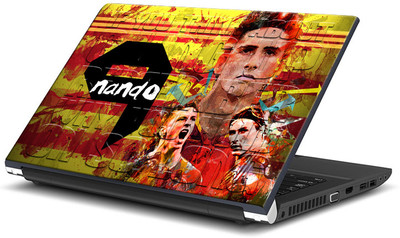

ShopMantra Fernando Torres Spain Football Vinyl Laptop Decal 15.6
