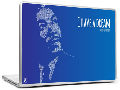Print Shapes I have a dream Vinyl Laptop Decal 15.6