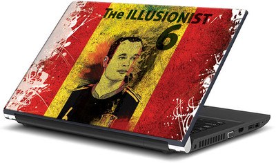 

ShopMantra Andrs Iniesta Spain Football Vinyl Laptop Decal 15.6
