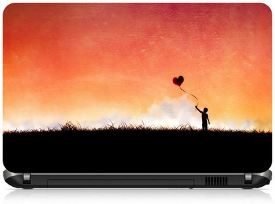

Box 18 Little Boy With Ballon 1737 Vinyl Laptop Decal 15.6