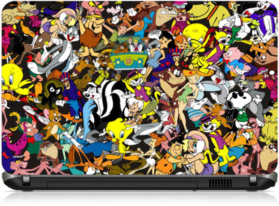 

Box 18 Sticker bomb 4768 Vinyl Laptop Decal 15.6