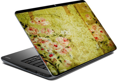 meSleep Floral LS-79-499 Vinyl Laptop Decal 15.6 available at flipkart for Rs.199