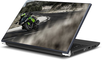 Artifa Kawasaki super Bike Vinyl Laptop Decal 15.6