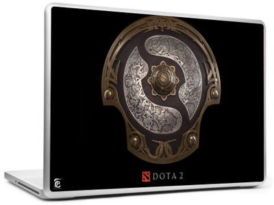 

Print Shapes Dota 2 logo shield Vinyl Laptop Decal 15.6