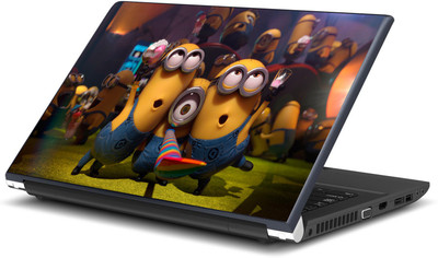 

Artifa Minion Dancing Vinyl Laptop Decal 15.6