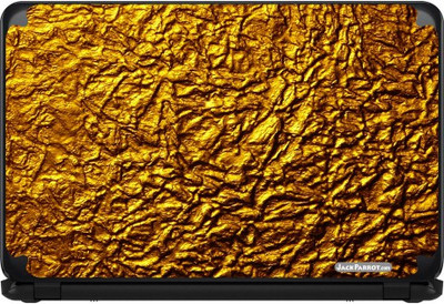 

Jack Parrot Gold Foil Crush Vinyl Laptop Decal 15.5