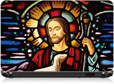 

Box 18 Jesus Potrait1457 Vinyl Laptop Decal 15.6
