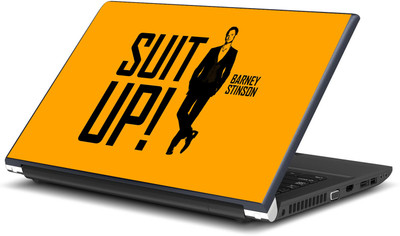

Artifa Suit Up Barney Stinson Vinyl Laptop Decal 15.6