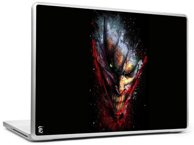 

Print Shapes Joker batman digital art Vinyl Laptop Decal 15.6