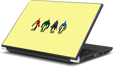 

Artifa Avengers Minimalist Vinyl Laptop Decal 15.6