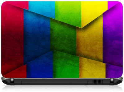 

Box 18 Colored Abstract 2153 Vinyl Laptop Decal 15.6