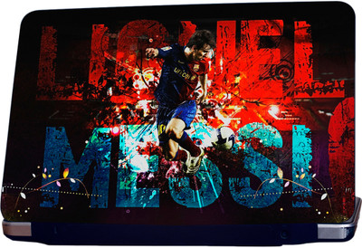 

ShopMantra Lionel Messi Vinyl Laptop Decal 15.6