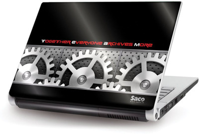 

Saco Skin-66 Metallic PET Laptop Decal 15.6