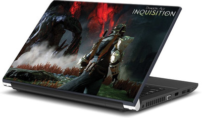 

ShopMantra Dragon Age Inquisition Character Artwork Vinyl Laptop Decal 15.6