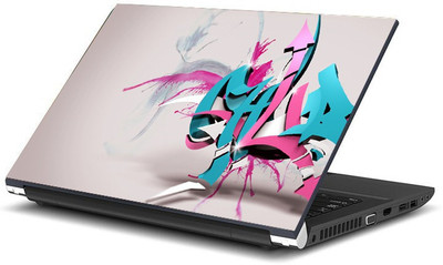

Geek Chub Graffiti Laminated Vinyl Laptop Decal 15.6