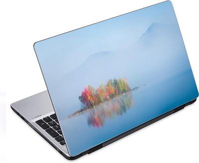 

ezyPRNT The Foggy Jungle (14 to 14.9 inch) Vinyl Laptop Decal 14