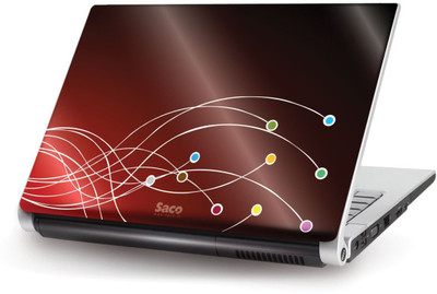 

Saco Metallic Skin-55 Metallic PET Laptop Decal 15.6