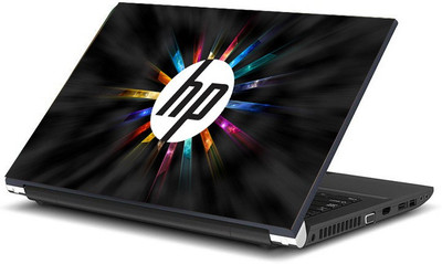 

Geek HP logo shinning like a sun Laminated Vinyl Laptop Decal 15.6